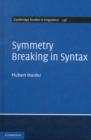 Image for Symmetry Breaking in Syntax