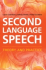 Image for Second Language Speech