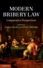Image for Modern bribery law  : comparative perspectives