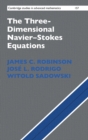 Image for The Three-Dimensional Navier-Stokes Equations