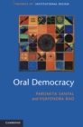 Image for Oral democracy  : deliberation in Indian village assemblies