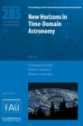 Image for New Horizons in Time Domain Astronomy (IAU S285)