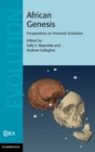 Image for African genesis  : perspectives on hominin evolution