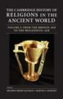 Image for The Cambridge History of Religions in the Ancient World 2 Volume Hardback Set