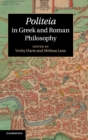 Image for Politeia in Greek and Roman philosophy