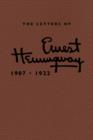 Image for The Letters of Ernest Hemingway Leatherbound Edition: Volume 1, 1907-1922