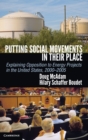 Image for Putting social movements in their place  : explaining opposition to energy projects in the United States, 2000-2005