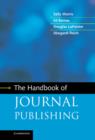 Image for The Handbook of Journal Publishing