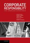 Image for Corporate responsibility  : the American experience
