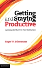 Image for Getting and Staying Productive