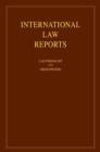 Image for International Law Reports: Volume 147