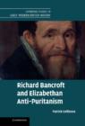 Image for Richard Bancroft and Elizabethan anti-Puritanism