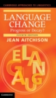 Image for Language change  : progress or decay?