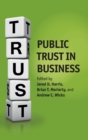 Image for Public Trust in Business