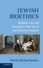 Image for Jewish Bioethics