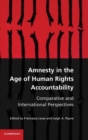 Image for Amnesty in the Age of Human Rights Accountability : Comparative and International Perspectives
