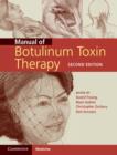 Image for Manual of Botulinum Toxin Therapy