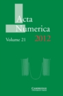 Image for Acta Numerica 2012: Volume 21