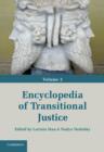 Image for ENC TRANSITIONAL JUSTICE VOL 3