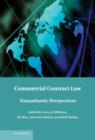 Image for Commercial contract law  : transatlantic perspectives