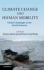 Image for Climate Change and Human Mobility