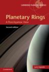 Image for Planetary rings  : a post-equinox view