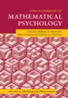Image for New handbook of mathematical psychologyVolume 2,: Modeling and measurement