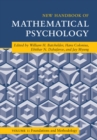 Image for New handbook of mathematical psychologyVolume 1,: Foundations and methodology