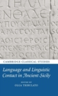 Image for Language and linguistic contact in ancient Sicily