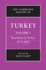 Image for The Cambridge History of Turkey 4 Volume Hardback Set