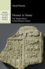 Image for Homer in stone  : the Tabulae Iliacae in their Roman context