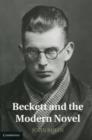 Image for Beckett and the modern novel