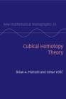 Image for Cubical Homotopy Theory