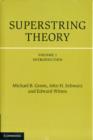 Image for Superstring Theory 2 Volume Hardback Set