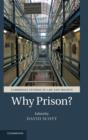Image for Why Prison?