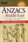Image for Anzacs in the Middle East