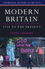 Image for Modern Britain  : 1750 to the present