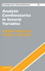 Image for Analytic Combinatorics in Several Variables