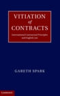 Image for Vitiation of Contracts