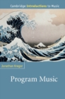 Image for Program music