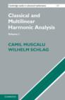 Image for Classical and Multilinear Harmonic Analysis 2 Volume Set