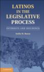Image for Latinos in the Legislative Process