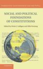 Image for Social and Political Foundations of Constitutions