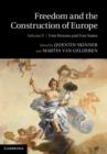 Image for Freedom and the construction of EuropeVolume 2