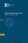 Image for Dispute Settlement Reports 2011: Volume 1, Pages 1–682