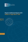 Image for Dispute Settlement Reports 2011: Volume 2, Pages 683–1474