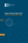 Image for Dispute Settlement Reports 2011: Volume 8, Pages 4287–4808