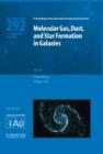 Image for Molecular Gas, Dust, and Star Formation in Galaxies (IAU S292)