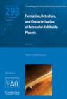 Image for Formation, Detection, and Characterization of Extrasolar Habitable Planets (IAU S293)
