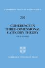 Image for Coherence in three-dimensional category theory